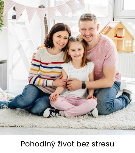 Pohodlný život bez stresu