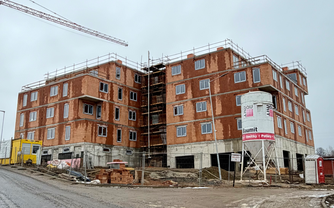 První etapa projektu Zelený vrch roste před&nbsp;očima