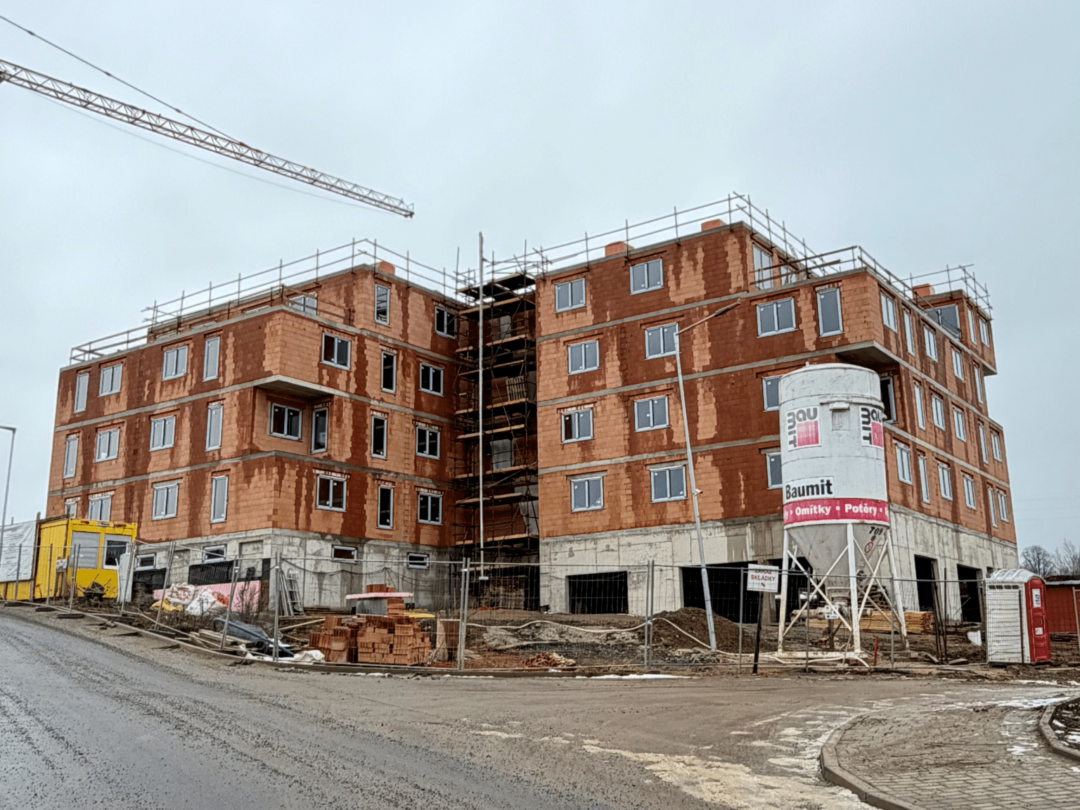 Byty Zelený Vrch - Trojka