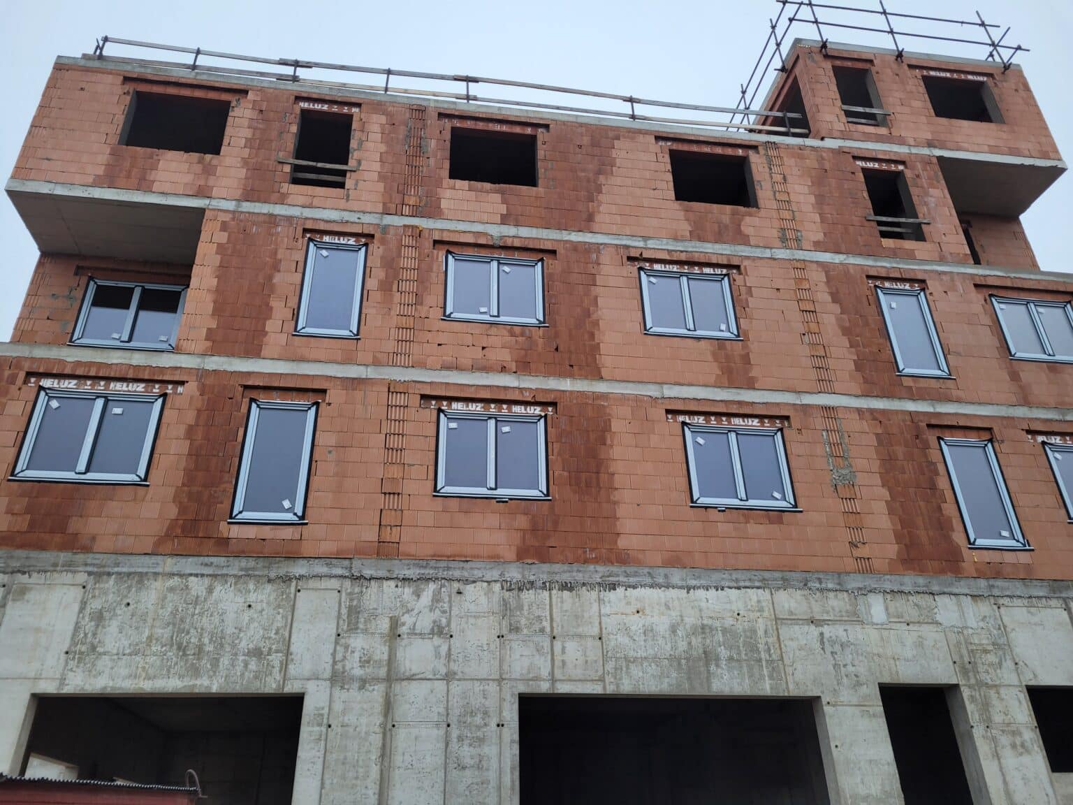 Byty Zelený Vrch - Trojka