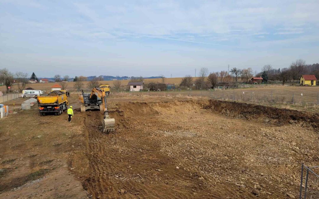 Poslední etapa projektu Byty Zelený vrch je v&nbsp;pohybu!
