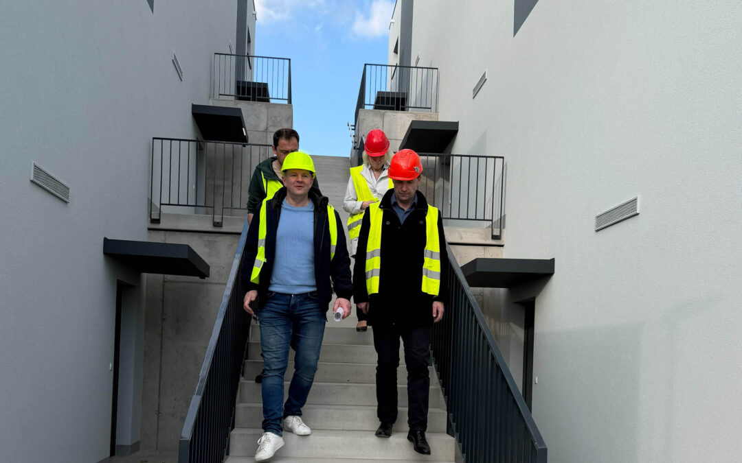 O rozvoji bydlení v&nbsp;Pelhřimově s&nbsp;hejtmanem Martinem Kuklou