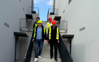 O rozvoji bydlení v&nbsp;Pelhřimově s&nbsp;hejtmanem Martinem Kuklou