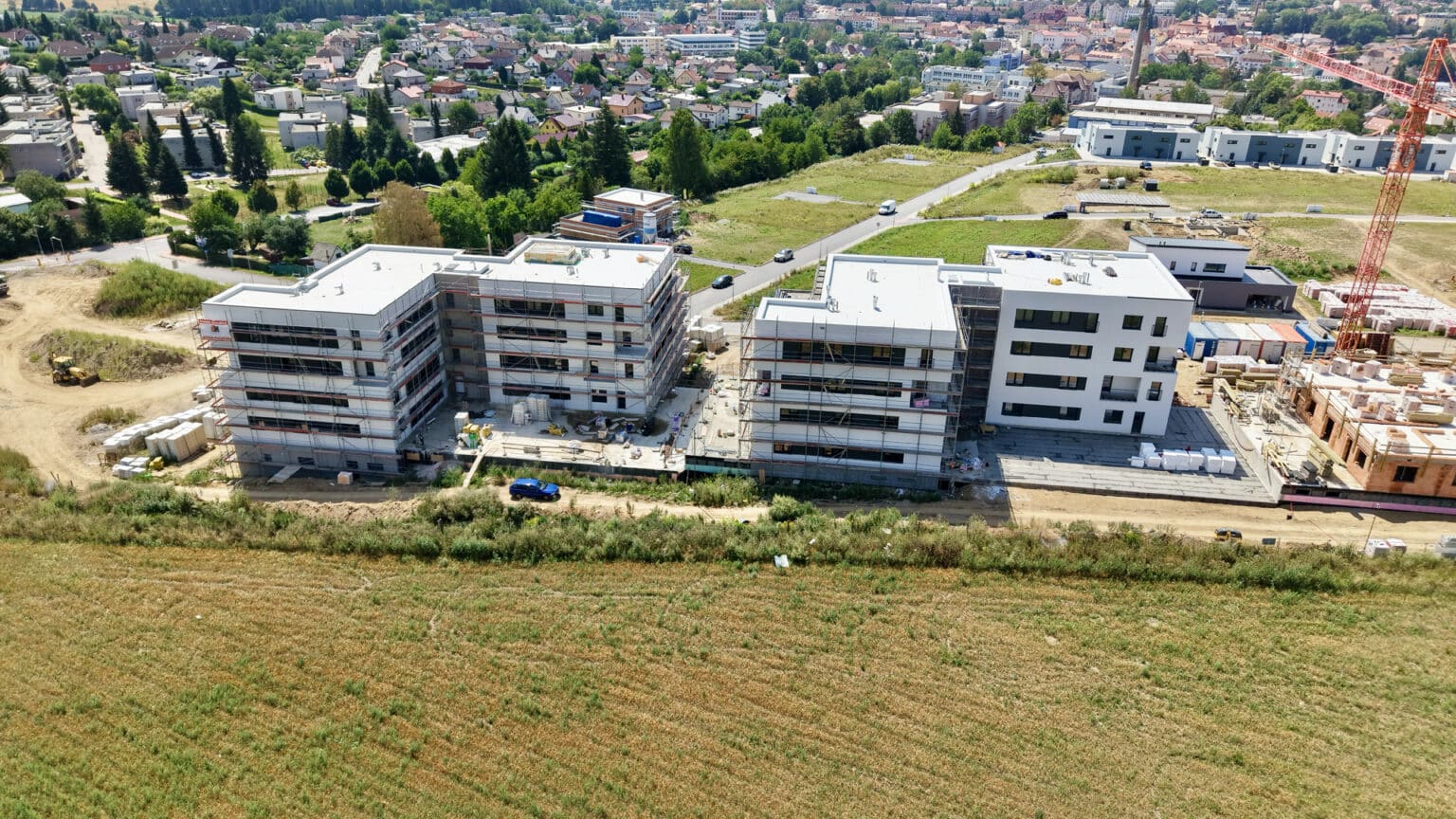Byty Zelený vrch